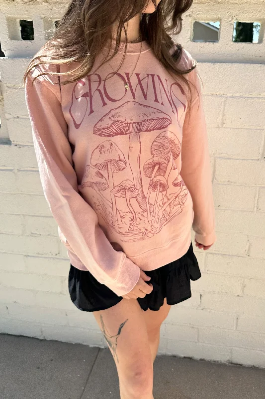 Shop and Save Growing Graphic Sweatshirt