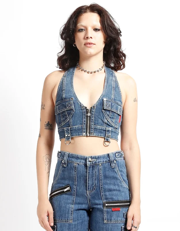 Limited Stock POWER HALTER DENIM