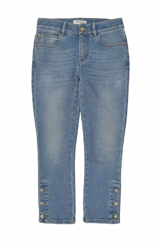 Early Access [WW37826] Chanel | Cropped Pants