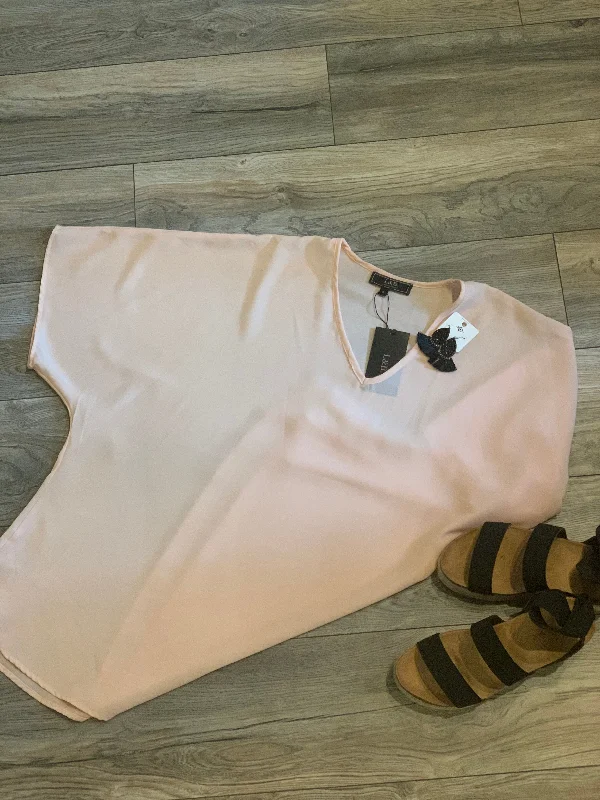 Big Discounts Blush VNeck Loose Fit Top