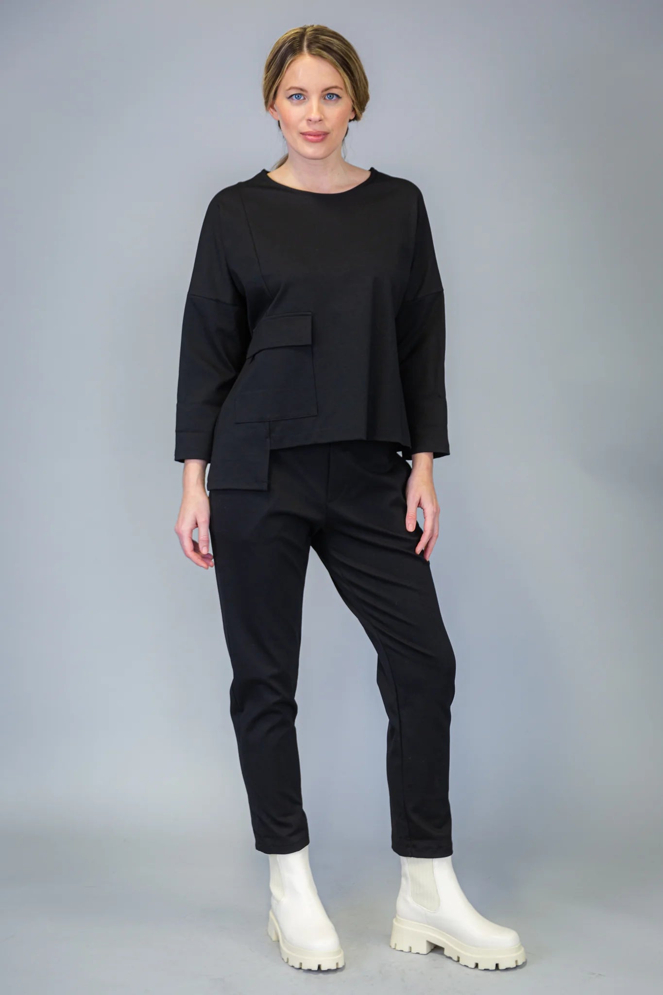 Online Deal Paolo Tricot Sale, WT791872  Fitted Pant with Pockets, 50% Off Regular Price