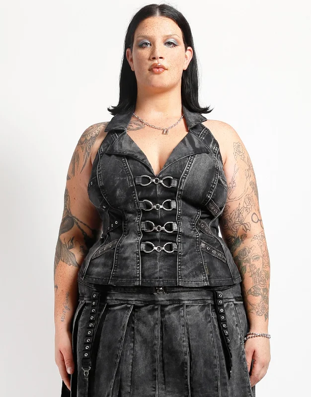 Price Drop CURVE PEACE CORSET VEST
