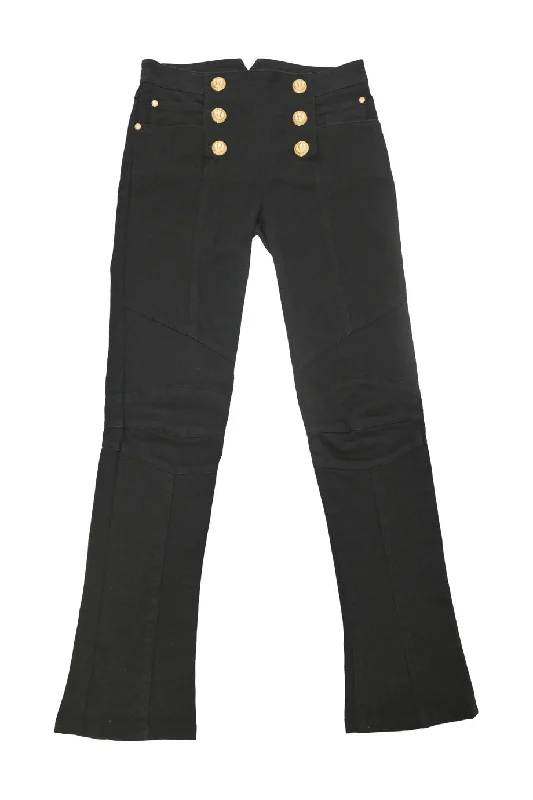New Deals [WW40195] Balmain | Denim Pants
