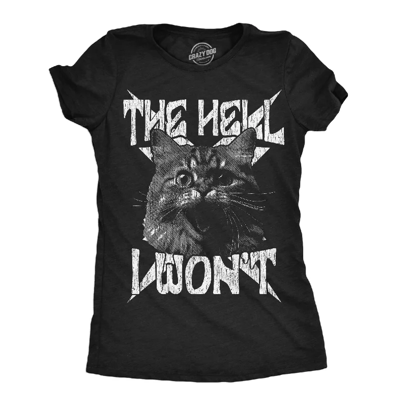 Weekend Savings Fiesta The Hell I Wont Women's T Shirt