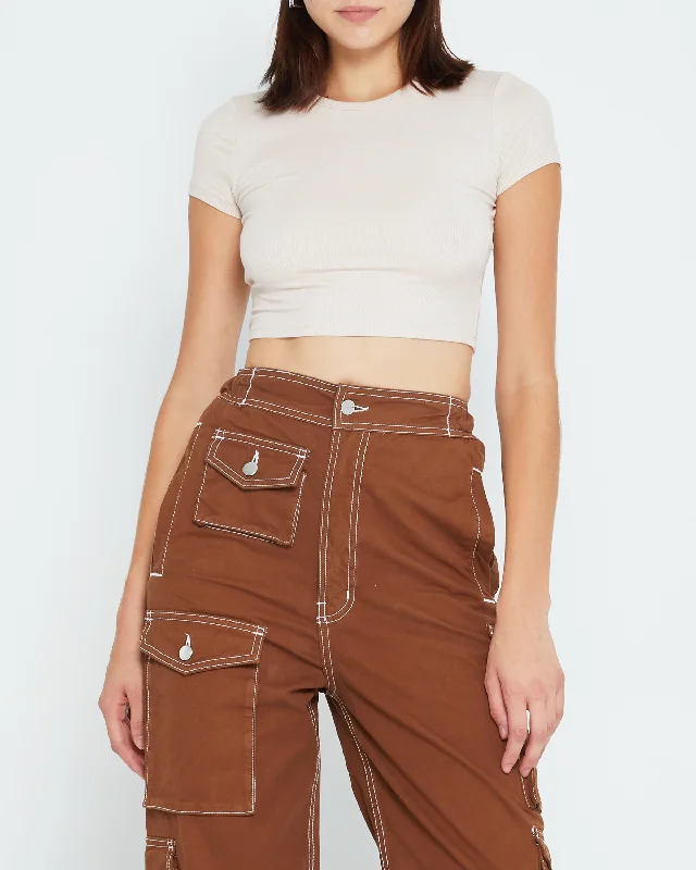 Best Deals Sunny Day Cropped T-Shirt