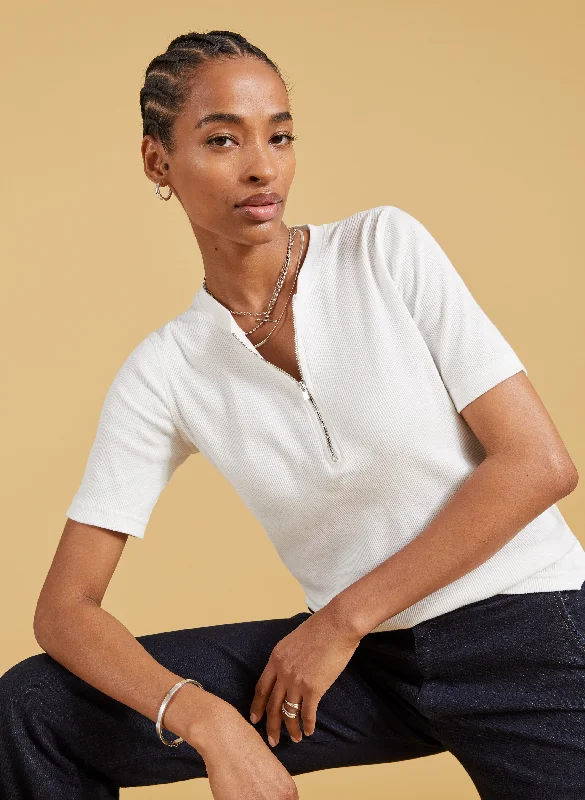 Big Deal Baukjen Essentials Organic Cotton Zip Top