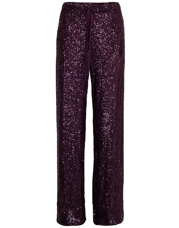 While Supplies Last Sequin Knit Pant
