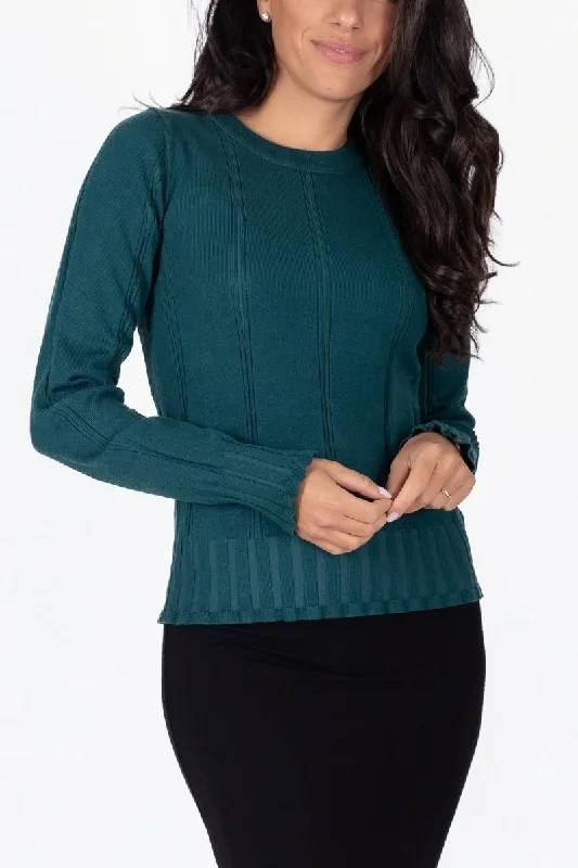 Massive Deals CLAIRE TOP (TEAL GREEN)