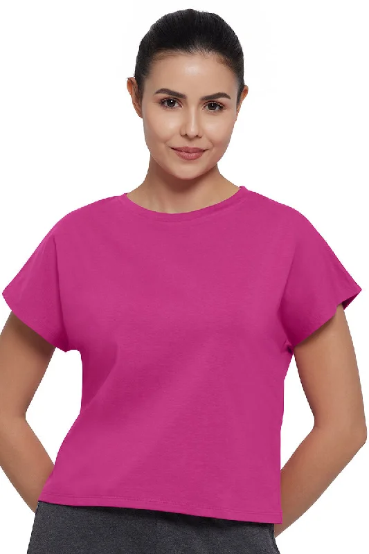 Value Deals Essential Crop Top - Cactus Flower