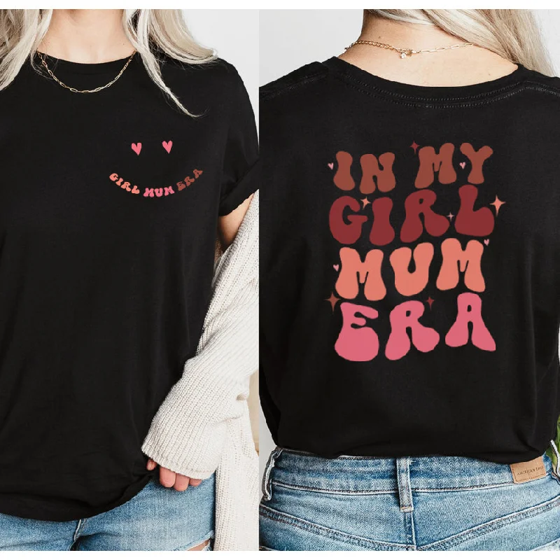 Best Deals My Girl Mum Era Front & Back Logo T-Shirt