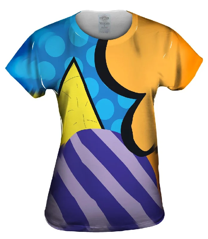 Best Choice Circles on Yellow and Blue