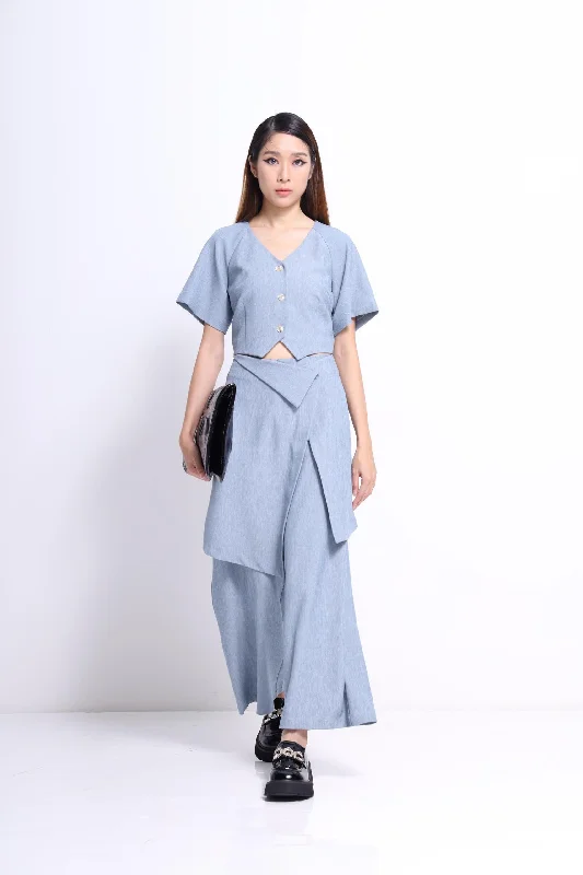 Low Cost Anne Tailored Wide Legged Pants