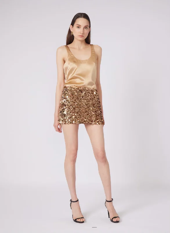 Online Deal Ashton Top~ Gold