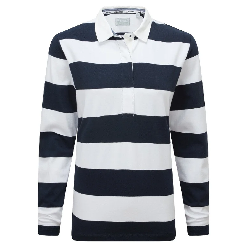 Instant Savings Schoffel Ladies St Mawgan Rugby Shirt