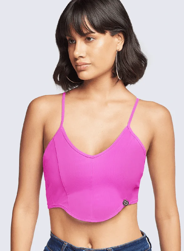 Weekend Savings Bonanza TOP PARADISE-FUCHSIA