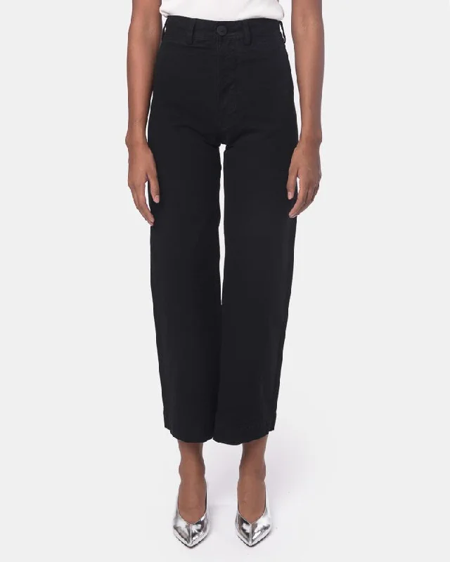 Deep Discounts Sailor Pant in Black