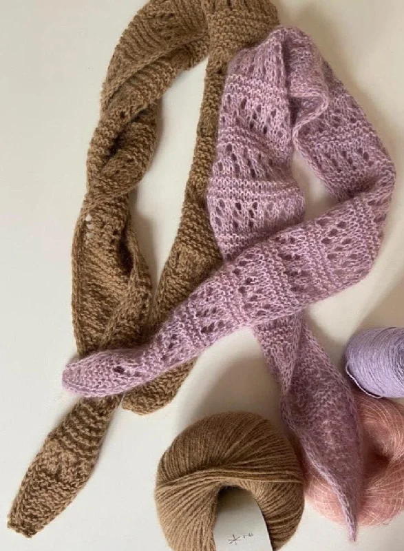 Weekend Offers That Amaze Air Vibe Scarf by Knit Your Vibe, No 1 knitting kit