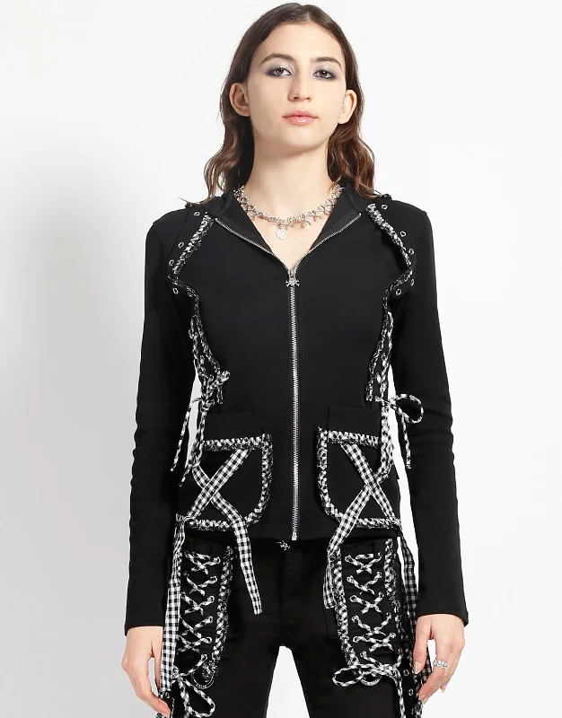 Inventory Reduction BO PEEP HOODY WHITE