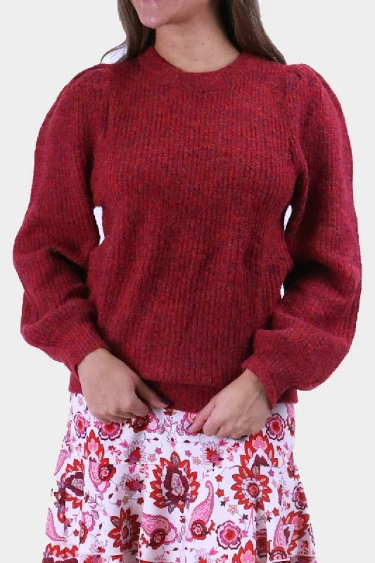 Weekend Deal JANELLE SWEATER (RED)