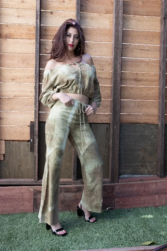Super Deal Moe Drawstring Pants