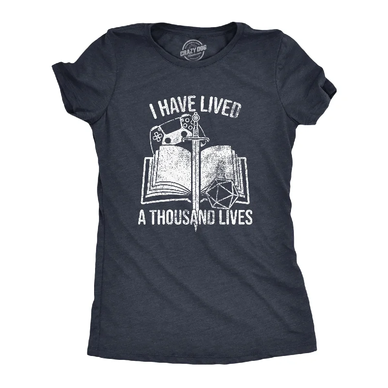 Weekend Offers That Impress I Have Lived A Thousand Lives Women's T Shirt