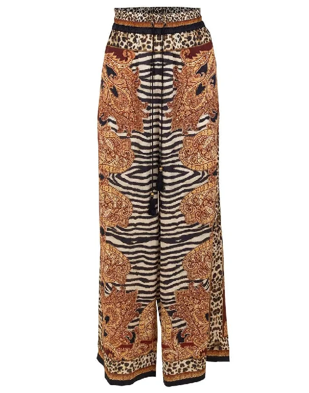 Act Now Wild Fire Straight Leg Pant