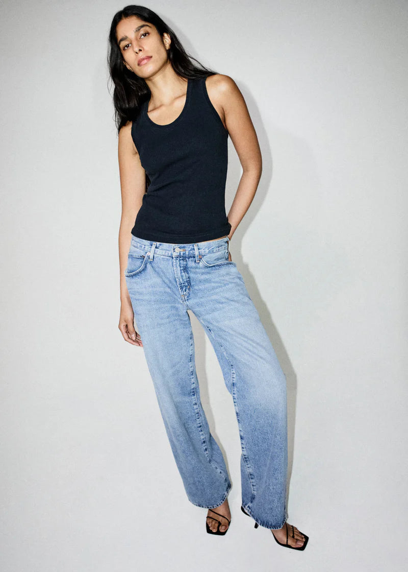 Quick Deals Poppy Tank ~ Black