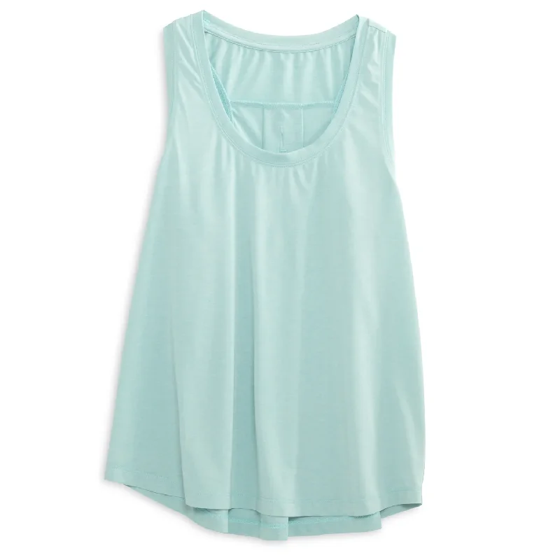 TIME-Limited Offer Fish Hippie Bimini Performance Tank - Blue Topaz