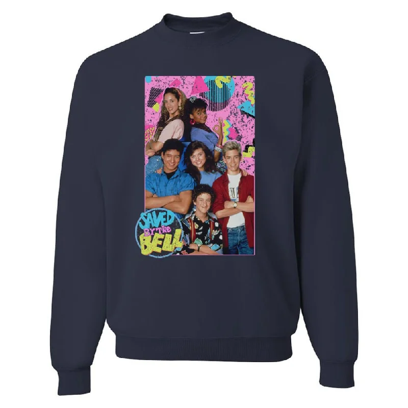 Weekend Savings Fiesta Saved By The Bell Crewneck Sweatshirt