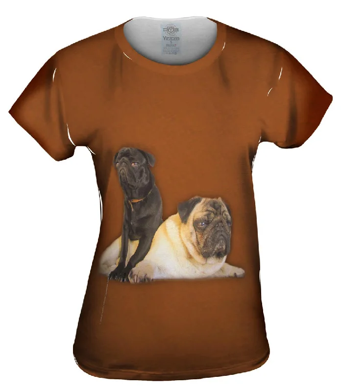 Online Specials Pair Of Relaxing Pugs