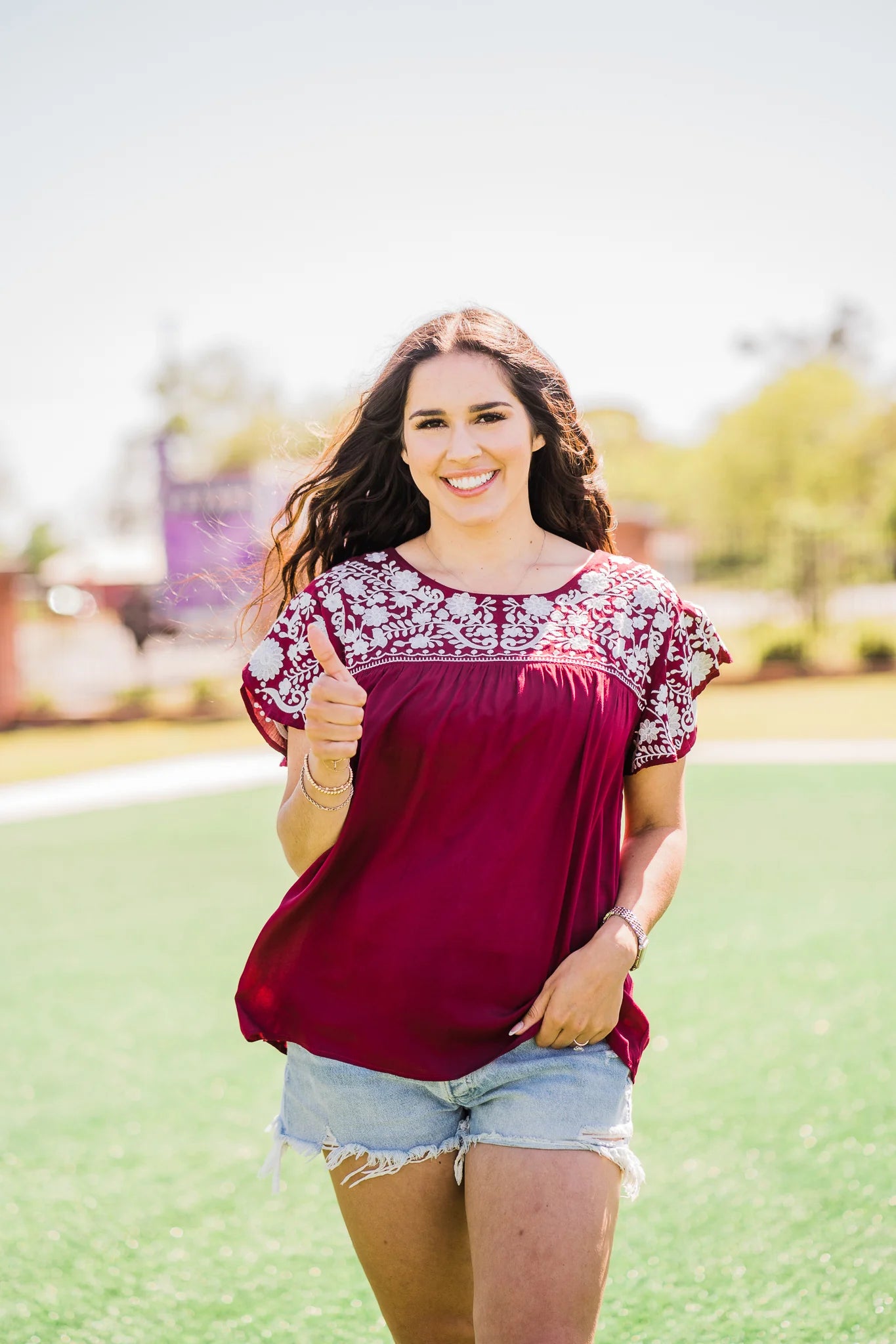 Celebrate the Weekend with Discounts Spirit Of Aggieland Top