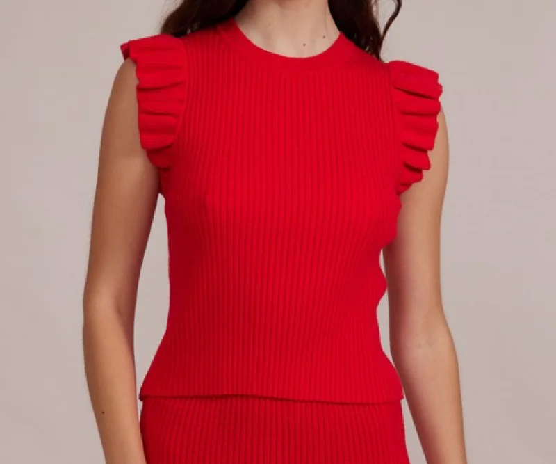 Deal Alert The Minerva Knit Top by Lucy Paris