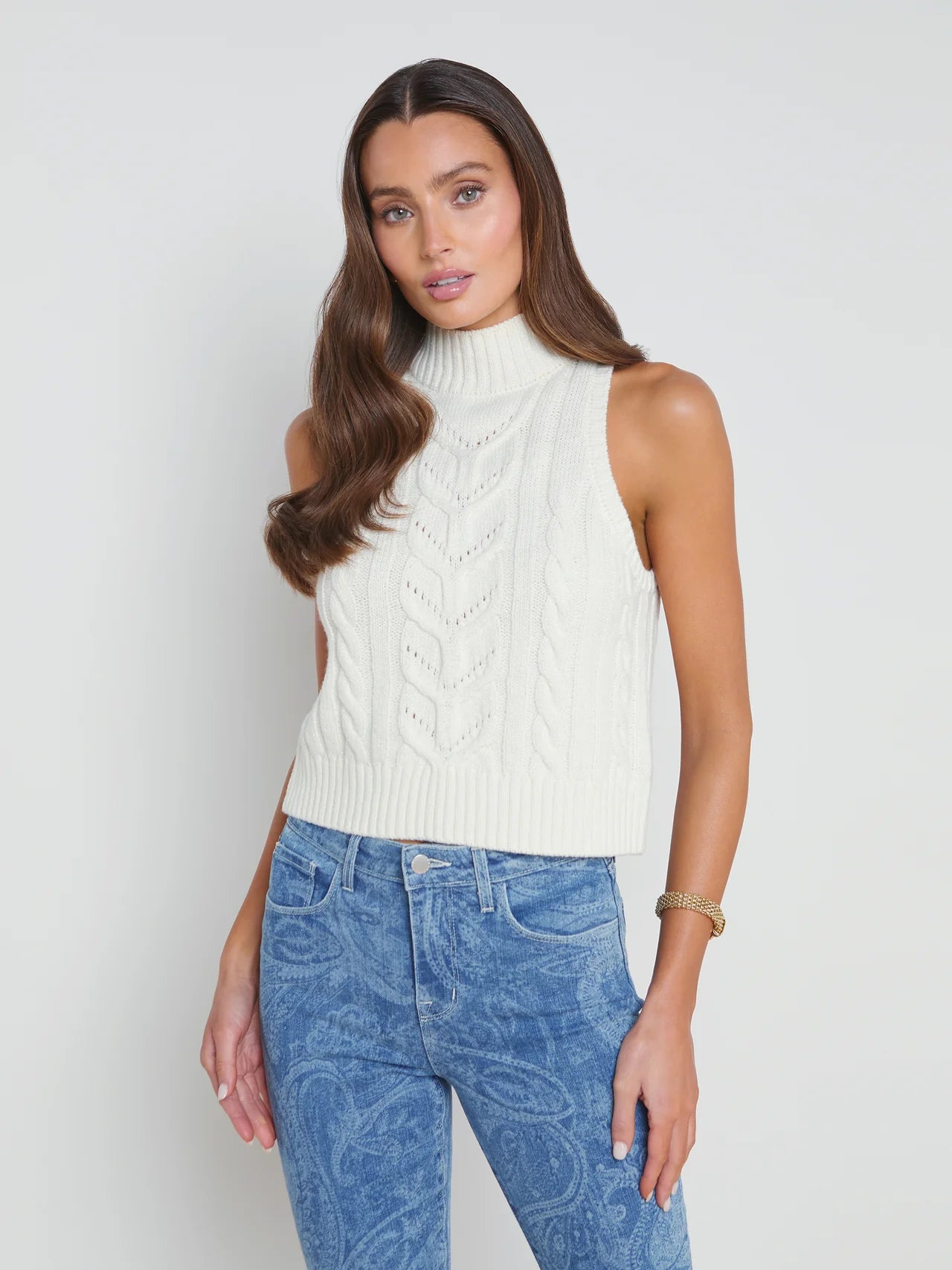 Today’s Deal Bellini Cable-Knit Turtleneck