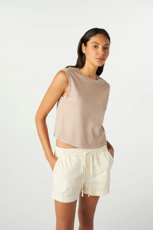 Weekend Bargains to Cherish Sleeveless Baby Tee
