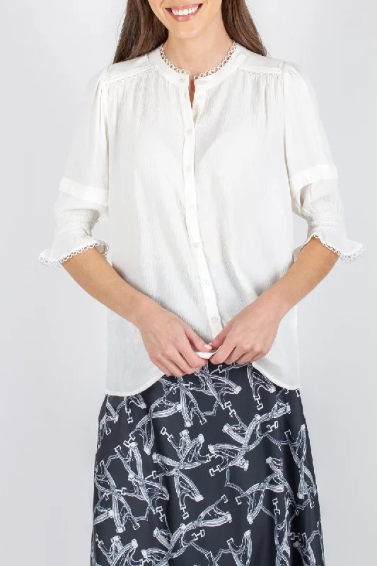 Year-End Clearance NARI TOP (WHITE)