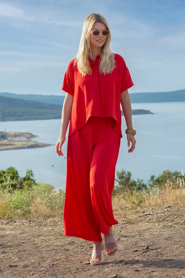 Massive Deals EverSassy by Dolcezza Sale, 62357 Wide Leg Pant 50% Off Regular Price