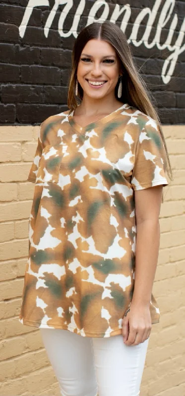 Blowout Sale Cowhide Short Sleeve