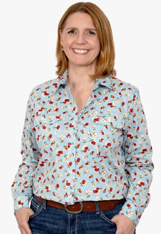 Final Clearance Just Country Womens Abbey Long Sleeve Shirt