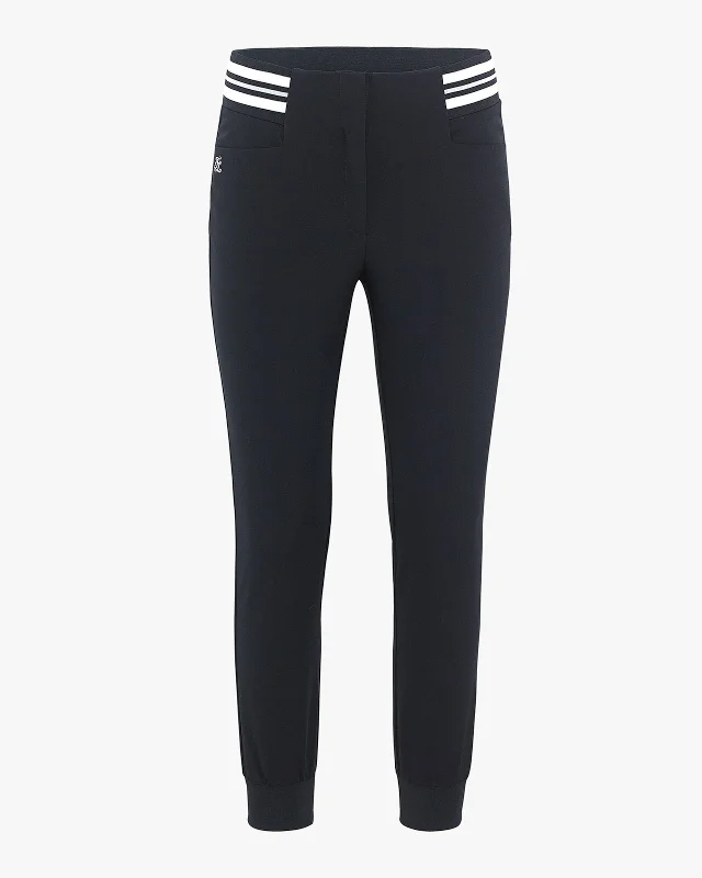Lowest Price Waist Banding Detailed Jogger Pants - Black
