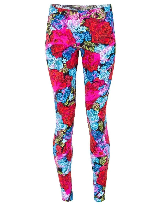 Don't Wait Rose Printed Legging