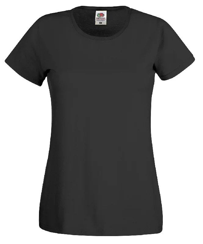 Limited Stock Womens original T | Black
