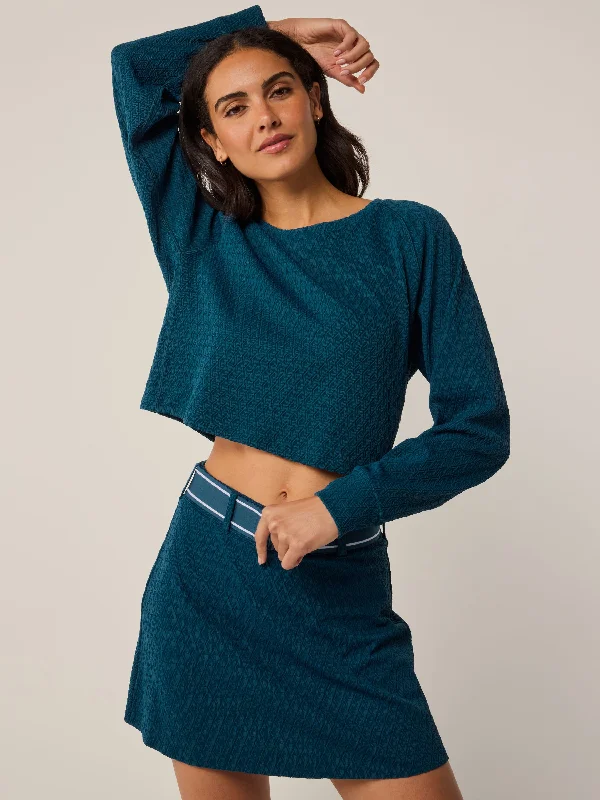 Weekend Bargains to Cherish Diamonds All Day Jacquard Gracie Top