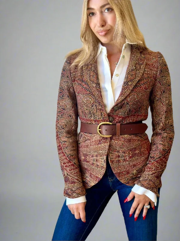 Overstock Sale T.ba Sullavan Jacquard Jacket