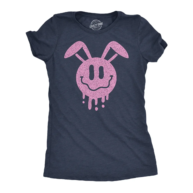YEAR-End Clearance Dripping Easter Bunny Smile Women's T Shirt