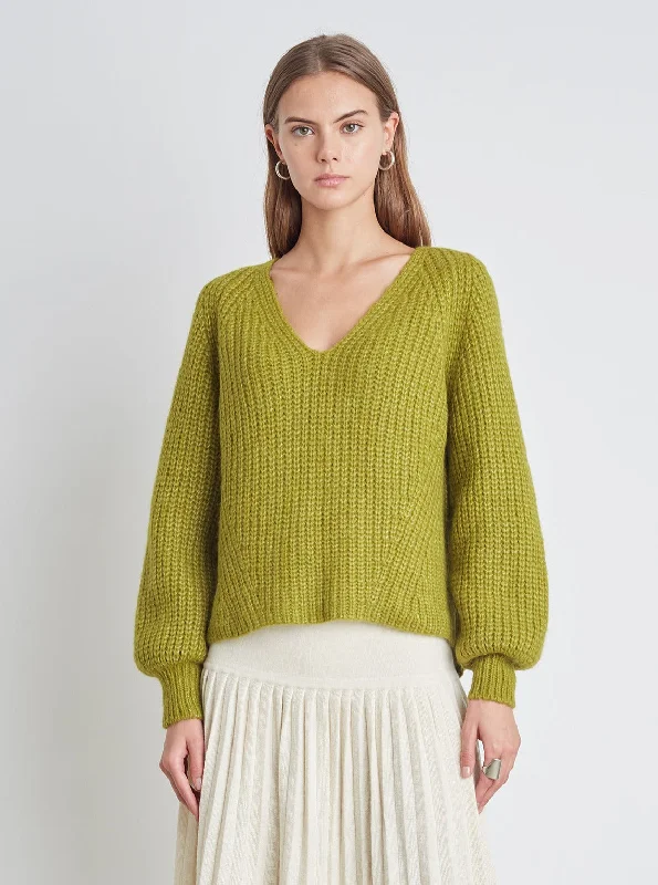 Deep Discounts Tess Sweater - Citrine