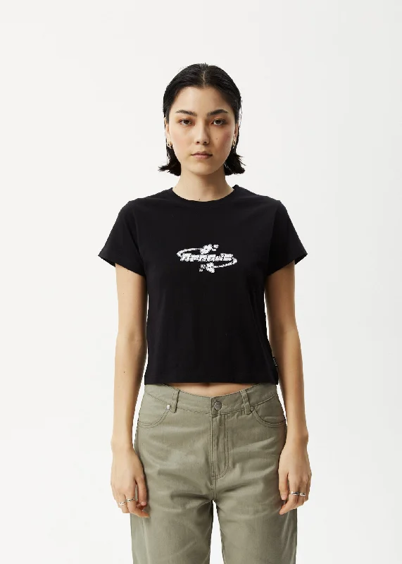 Mega Sale AFENDS Womens Surf - Baby T-Shirt - Black