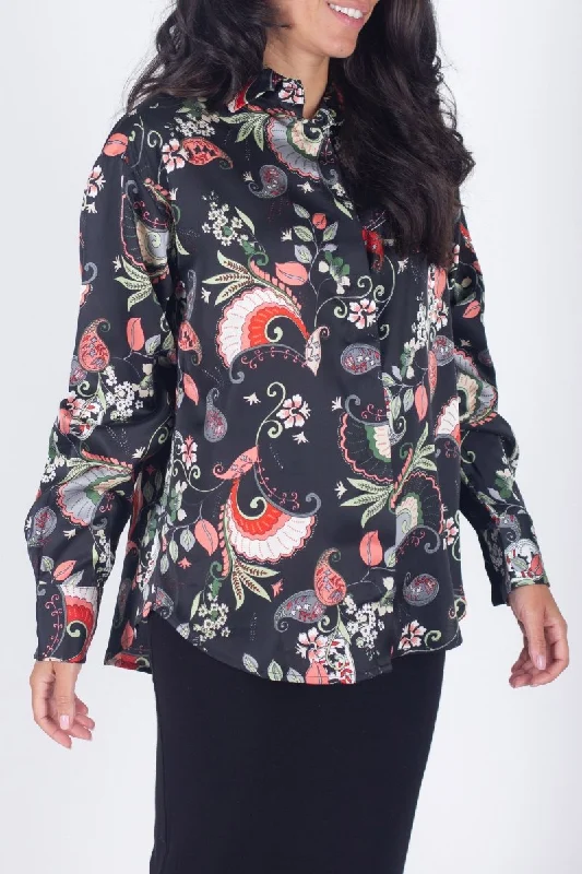 Instant Discount JAMIE TOP (BLACK)