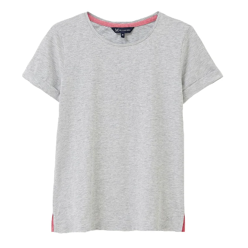 Great Bargains Crew Ladies Perfect Crew Slub T-Shirt