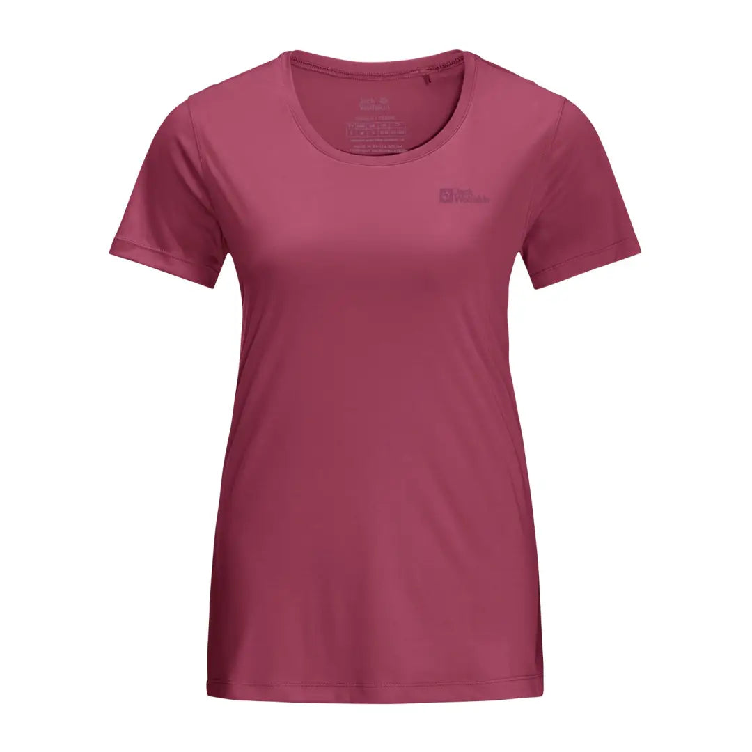 Huge Discounts Jack Wolfskin Womens Tech T-Shirt