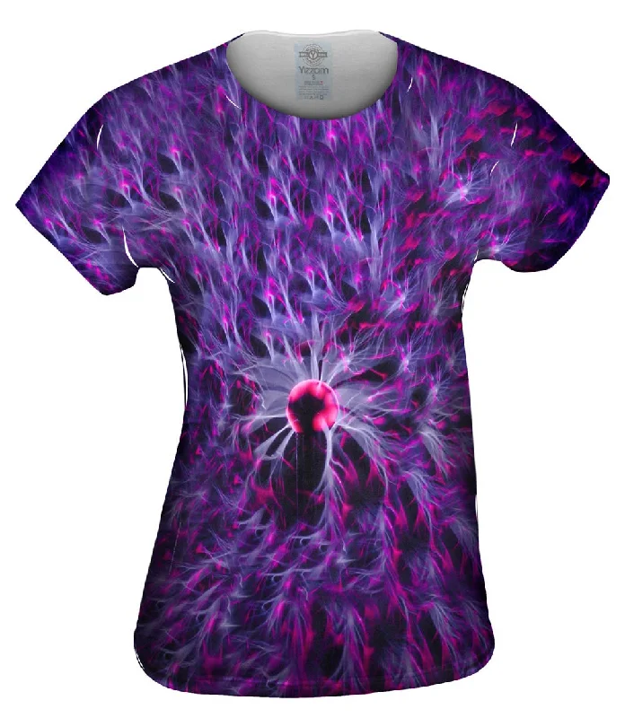 Weekend Discounts to Enjoy Plasma Lamp Purple Allover